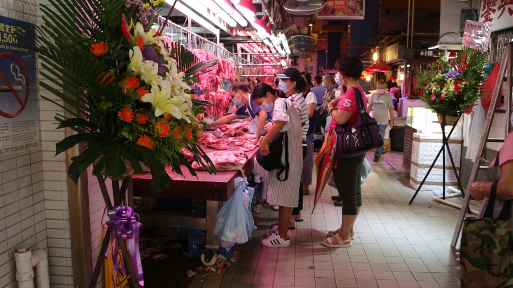 A scarring encounter at the market